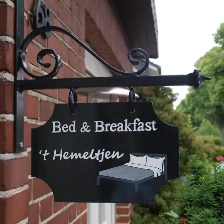 住宿加早餐酒店 't Hemeltjen Neuenhaus (Lower-Saxony)